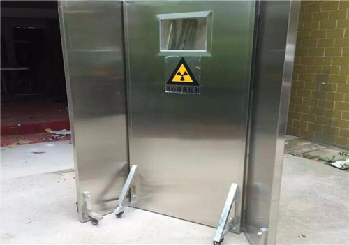 铅屏风厂家 射线防护移动式铅屏风制作加工