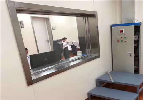 射线防护铅玻璃 CT DR室 牙科 射线防护铅玻璃